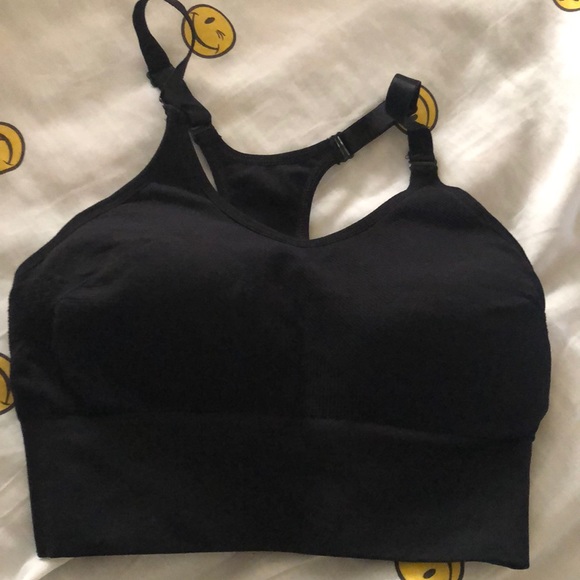 Zella Other - Zella Black bralette adjustable straps black small